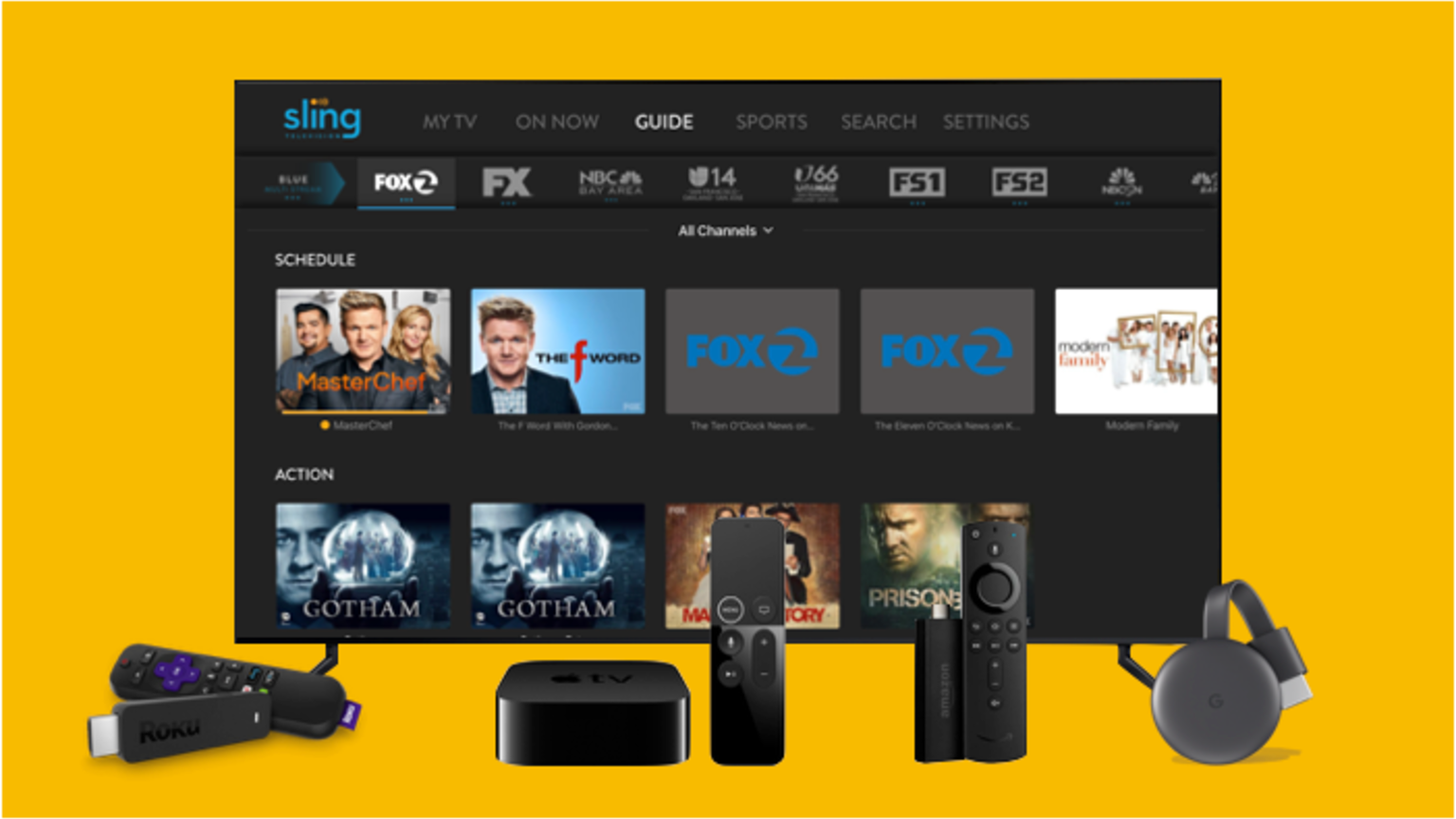 how to get sling tv app on lg tv